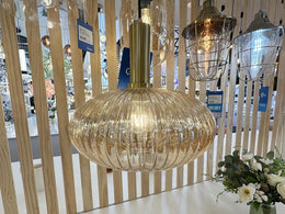 Amber Color Pendant Light P119-Amber - Galaxy Lighting NZ