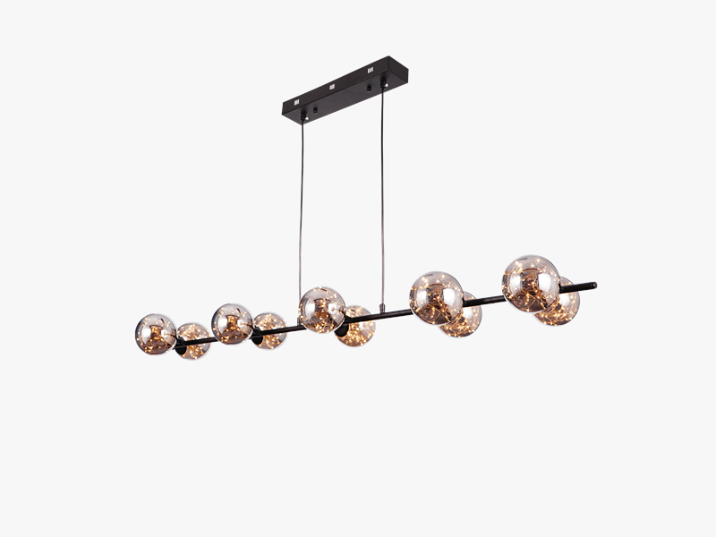 Unique Firework LED Kitchen Pendant Light P1201-1.5M - Galaxy Lighting NZ