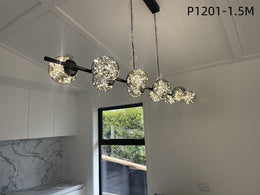 Unique Firework LED Kitchen Pendant Light P1201-1.5M - Galaxy Lighting NZ