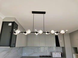 Unique Firework LED Kitchen Pendant Light P1201-1.5M - Galaxy Lighting NZ
