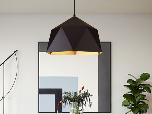 Modern Nordic Style Pendant Light P121-Black(DEMO) - Galaxy Lighting NZ