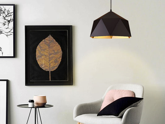 Modern Nordic Style Pendant Light P121-Black(DEMO) - Galaxy Lighting NZ