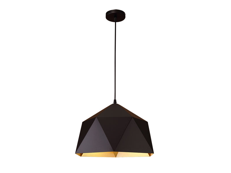 Modern Nordic Style Pendant Light P121-Black(DEMO) - Galaxy Lighting NZ
