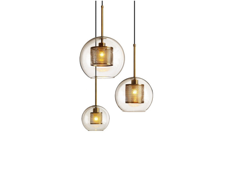 Modern Pendant Light P123-30cm - Galaxy Lighting NZ