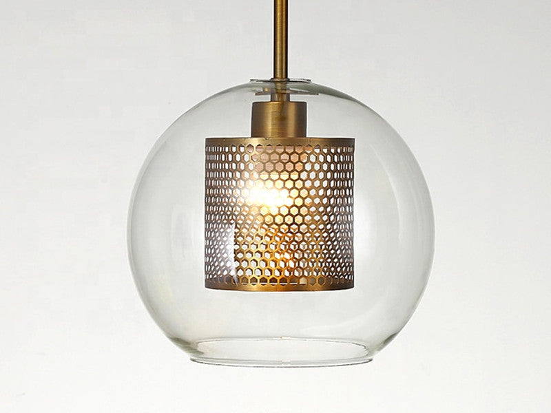 Modern Pendant Light P123-30cm - Galaxy Lighting NZ