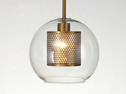 Modern Pendant Light P123-30cm - Galaxy Lighting NZ
