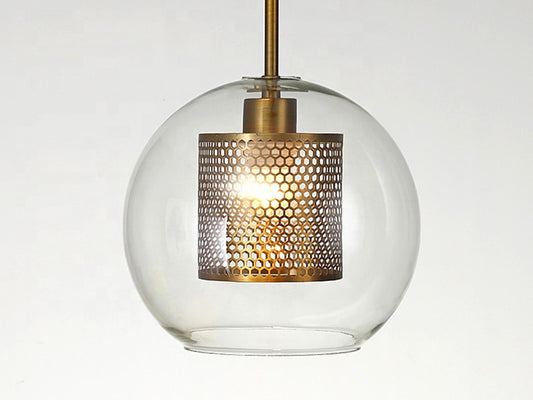 Modern Pendant Light P123-30cm - Galaxy Lighting NZ