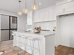 Modern Pendant Light P123-30cm - Galaxy Lighting NZ