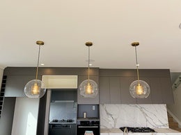 Modern Pendant Light P123-30cm - Galaxy Lighting NZ