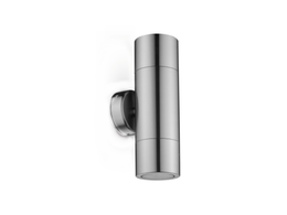 Up/Down Outdoor Light A123-Silver - Galaxy Lighting NZ