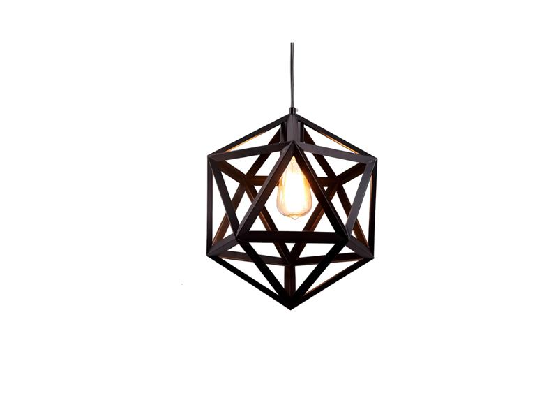 Black Pendant Light ,Three Sizes P124-35cm - Galaxy Lighting NZ