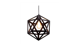 Black Pendant Light ,Three Sizes P124-35cm - Galaxy Lighting NZ