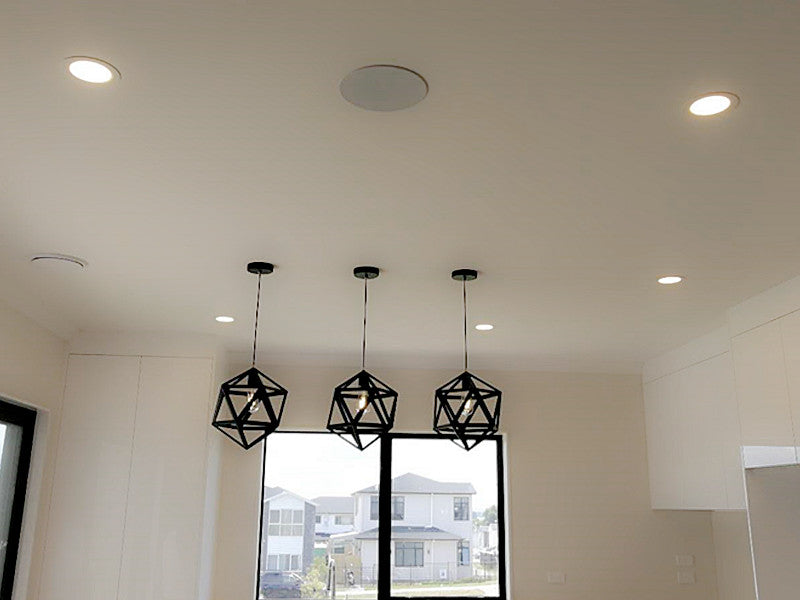 Black Pendant Light ,Three Sizes P124-35cm - Galaxy Lighting NZ