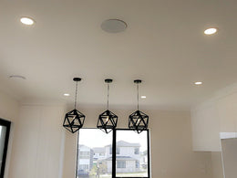 Black Pendant Light ,Three Sizes P124-35cm - Galaxy Lighting NZ