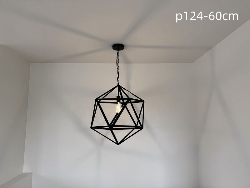Black Pendant Light ,Three Sizes P124-60cm - Galaxy Lighting NZ