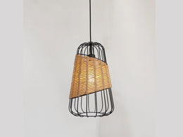 Hemp Rope Pendant Light P125 - Galaxy Lighting NZ