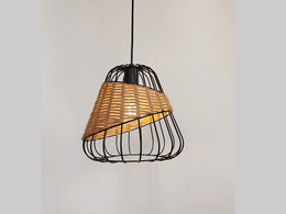 Hemp Rope Pendant Light P126 - Galaxy Lighting NZ