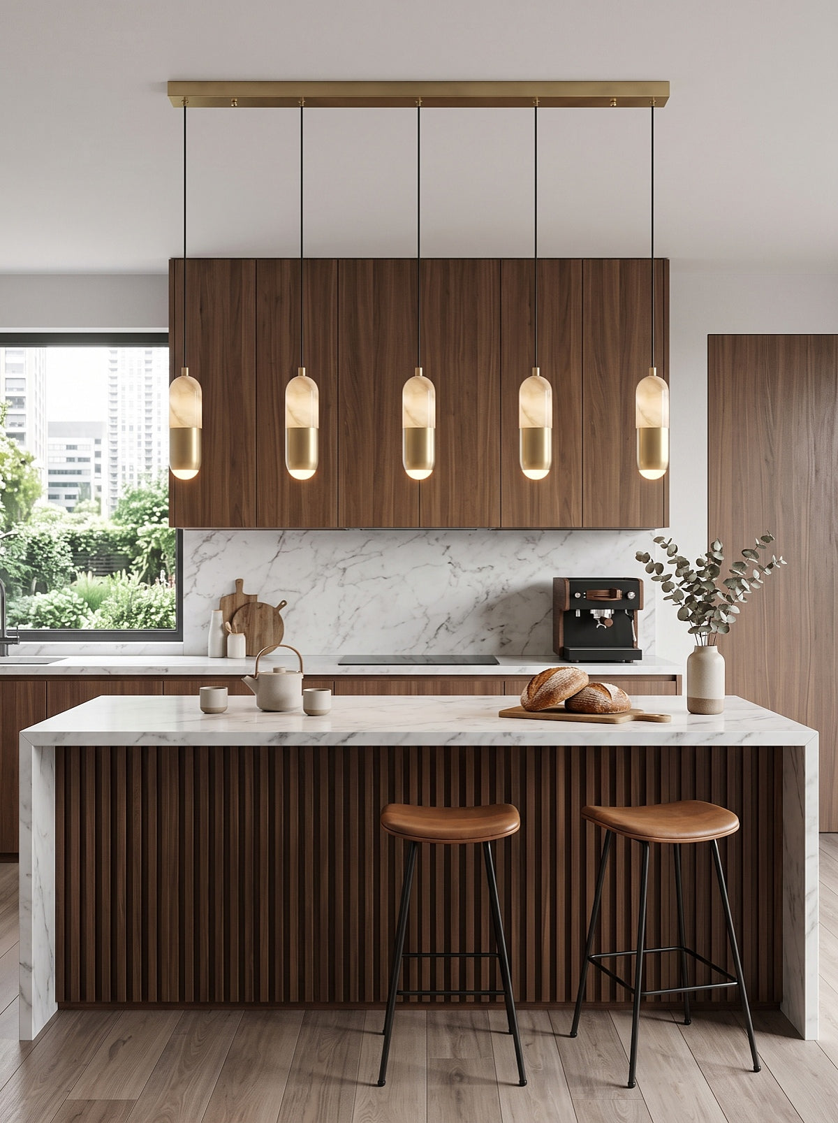 LED Linear Pendant Light P127-1M