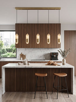 LED Linear Pendant Light P127-1M