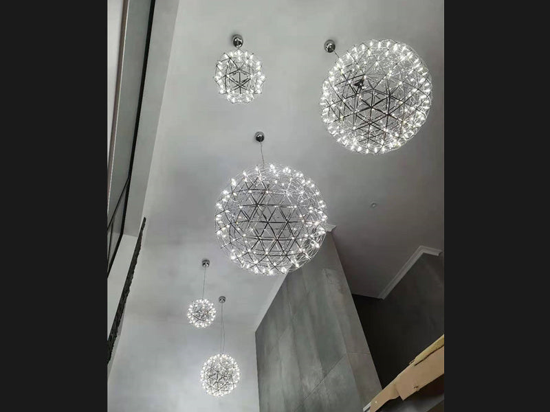 LED Pendant Light P132-80cm，Four sizes - Galaxy Lighting NZ
