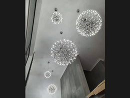 LED Pendant Light P132-60cm，Four sizes - Galaxy Lighting NZ