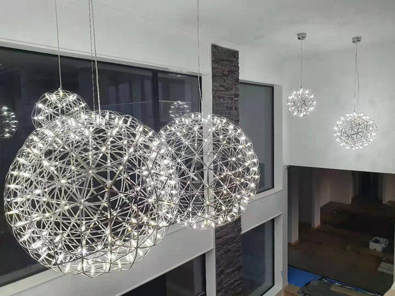 LED Pendant Light P132-80cm，Four sizes - Galaxy Lighting NZ