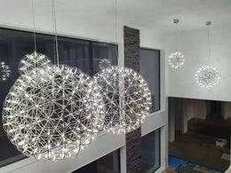 LED Pendant Light P132-80cm，Four sizes - Galaxy Lighting NZ