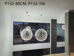LED Pendant Light P132-80cm，Four sizes - Galaxy Lighting NZ