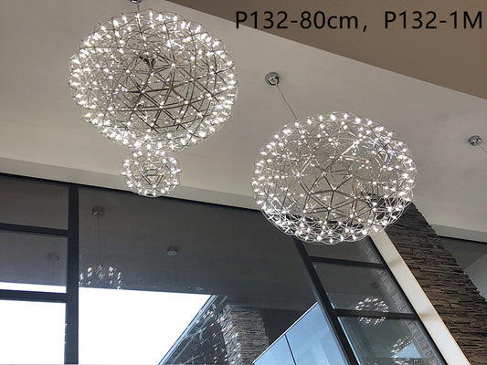 LED Pendant Light P132-80cm，Four sizes - Galaxy Lighting NZ