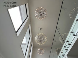 LED Pendant Light P132-80cm，Four sizes - Galaxy Lighting NZ