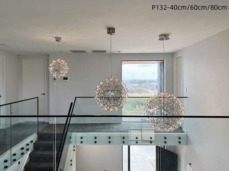 LED Pendant Light P132-80cm，Four sizes - Galaxy Lighting NZ