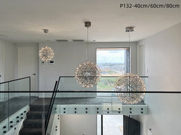 LED Pendant Light P132-80cm，Four sizes - Galaxy Lighting NZ