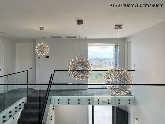 LED Pendant Light P132-60cm，Four sizes - Galaxy Lighting NZ