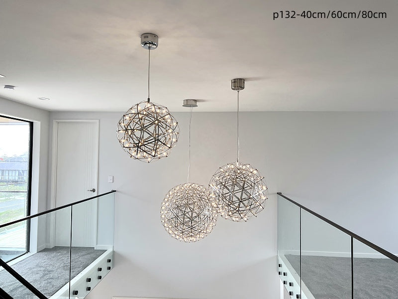 LED Pendant Light P132-80cm，Four sizes - Galaxy Lighting NZ