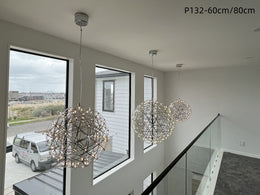 LED Pendant Light P132-80cm，Four sizes - Galaxy Lighting NZ