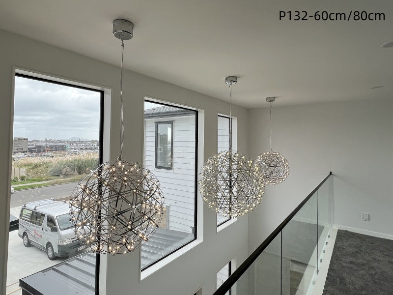 LED Pendant Light P132-60cm，Four sizes - Galaxy Lighting NZ