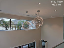 LED Pendant Light P132-80cm，Four sizes - Galaxy Lighting NZ