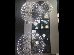 LED Pendant Light P132-80cm，Four sizes - Galaxy Lighting NZ