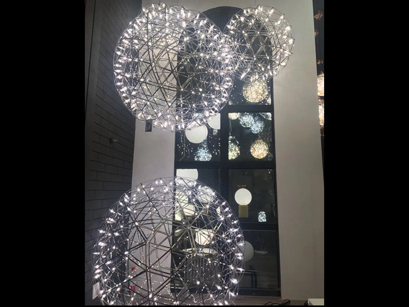 LED Pendant Light P132-60cm，Four sizes - Galaxy Lighting NZ
