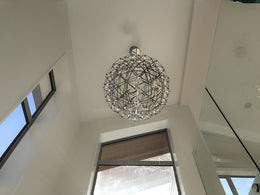 LED Pendant Light P132-80cm，Four sizes - Galaxy Lighting NZ