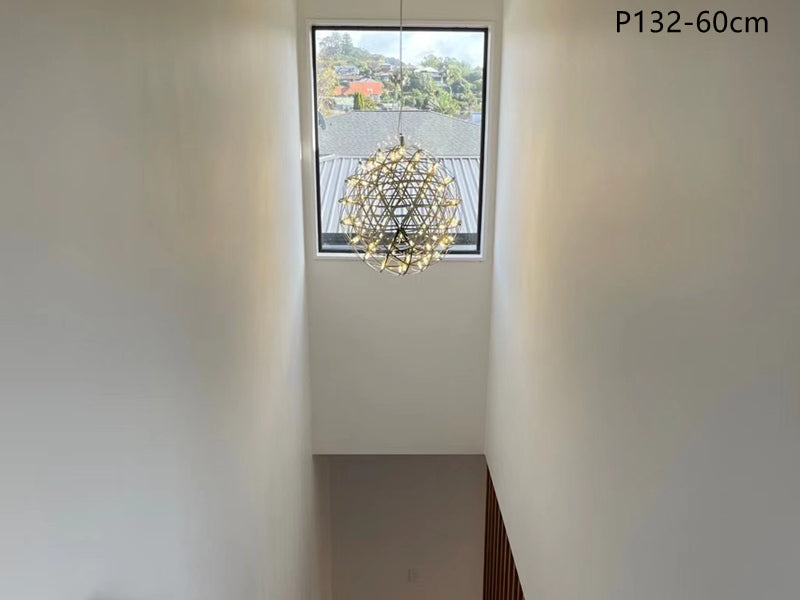 LED Pendant Light P132-60cm，Four sizes - Galaxy Lighting NZ