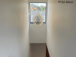 LED Pendant Light P132-60cm，Four sizes - Galaxy Lighting NZ