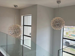 LED Pendant Light P132-60cm，Four sizes - Galaxy Lighting NZ