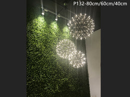 LED Pendant Light P132-80cm，Four sizes - Galaxy Lighting NZ
