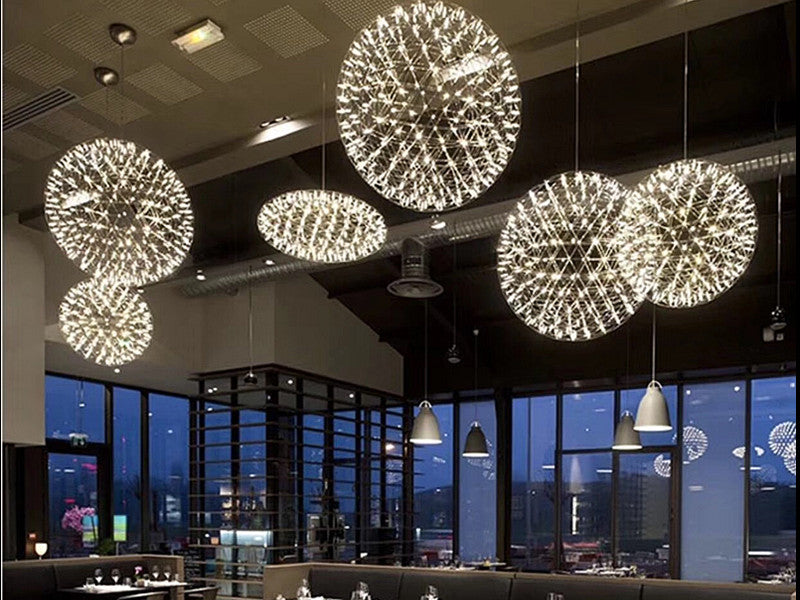 LED Pendant Light P132-60cm，Four sizes - Galaxy Lighting NZ