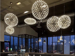 LED Pendant Light P132-60cm，Four sizes - Galaxy Lighting NZ