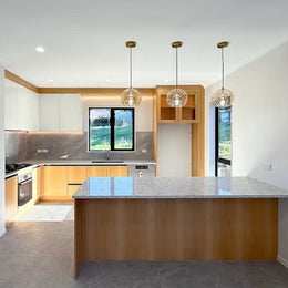 Amber Color Glass Pendant Light P133-Amber - Galaxy Lighting NZ