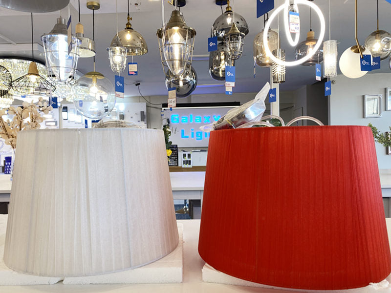 Pendant Light-Red Color P135 - Galaxy Lighting NZ