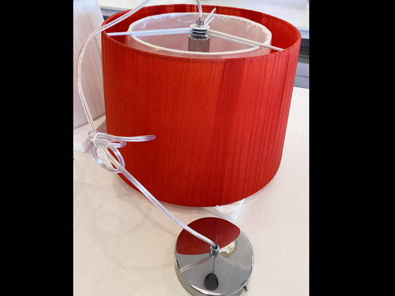 Pendant Light-Red Color P135 - Galaxy Lighting NZ