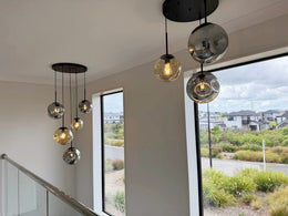 Glass Pendant Light P137-50cm